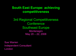 montenegro RCI conference