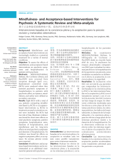 Global Advances in Health and Medicine: SAGE Journals