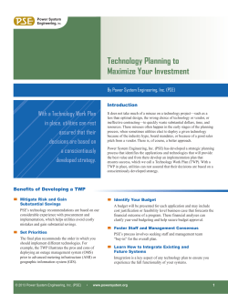 Technology Planning to Maximize Your Investment