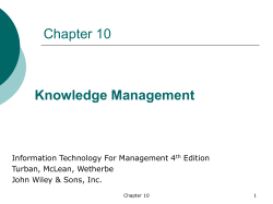 Management Information Systems