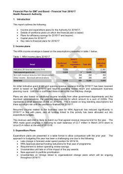 10Eii. Financial Plan 2016 EMT and Board FINAL