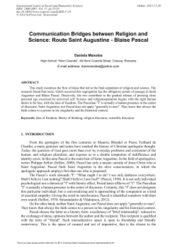 Blaise Pascal