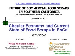 Keynote Dan Noble - Earth Resource Foundation