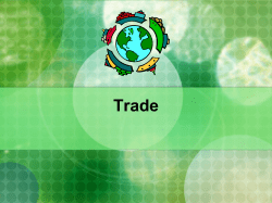 Trade Barriers