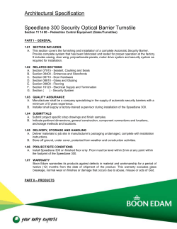 Speedlane 300 Specification File size: 1.3 MB