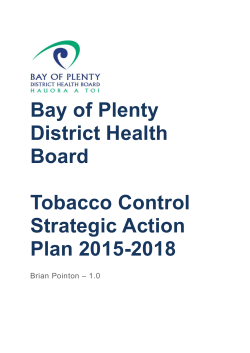 Bay of Plenty - Ministry of Health