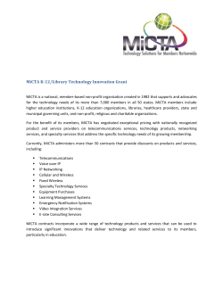 Innovation Grant Program Details