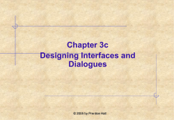 Modern Systems Analysis and Design Ch12