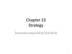unit27csce302ch23Strategy