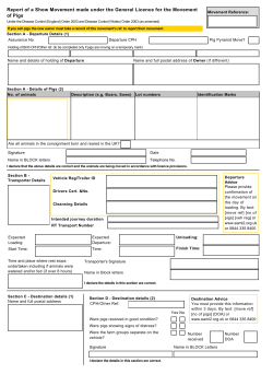Farm to Show template
