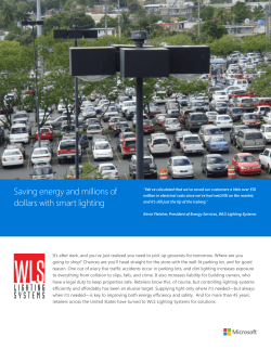 netLiNK &ndash; Saving Energy and Millions of Dollars with Smart Lighting