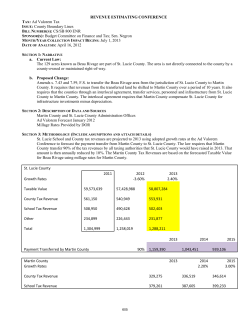County Boundary Lines, Beau Rivage