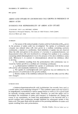 BIOCttlMICA ET BIOPHYSICA ACTA BBA 45 O9I I43