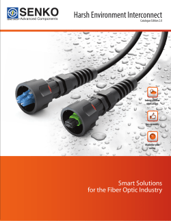 Harsh Environment Interconnect