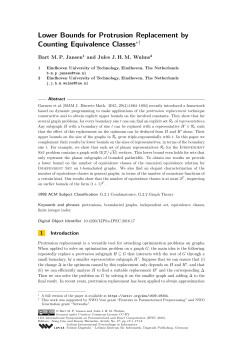 Lower Bounds for Protrusion Replacement by Counting Equivalence