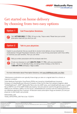 Get started on home delivery by choosing from two easy options