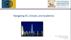 Navigating DC, Schools, and Academics MIDN Stiker