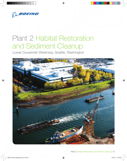 Plant 2 Habitat Restoration and Sediment Cleanup