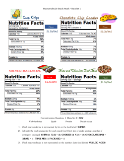 Data Set 1 with questions