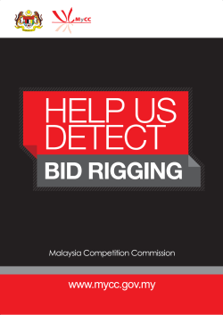 bid rigging