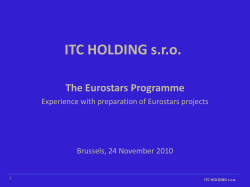 ITC HOLDING sro - plzensky