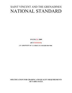 requirements for labelling