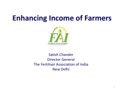 DG Presentation for 14th Meeting