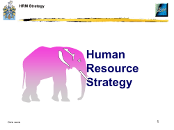 HR Strategy