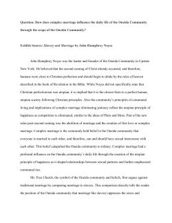 RP 7 - University of Richmond Blogs