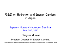 3 SIP Energy Carriers