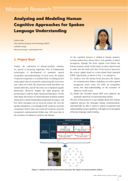 Analyzing and Modeling Human Cognitive Approaches
