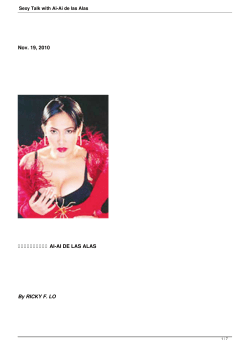 Sexy Talk with Ai-Ai de las Alas