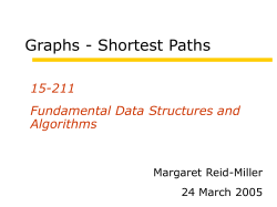 Introduction to Graphs
