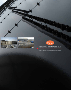 INDUSTRIAL CHEMICAL CO. LLC
