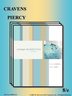 markets and competitive space