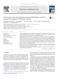 In silico and in vitro characterization of anti