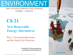 Ocean Energy Sources