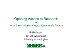 The library as a virtual research environment