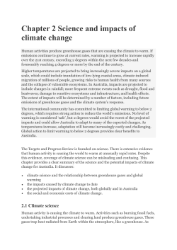 CCA_TargetsAndProgressReportChapter3