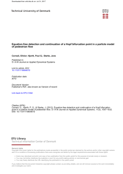 Equation-free detection and continuation of a Hopf