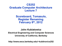 pptx - People @ EECS at UC Berkeley