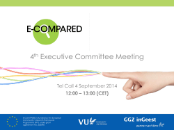 (4-10-2014) – Agenda - E