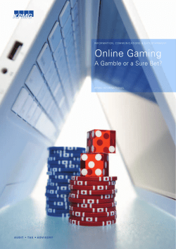 Online Gaming PDF