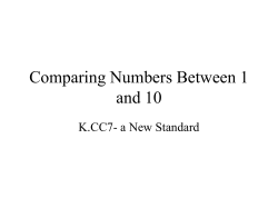 PowerPoint Numbers Between 1