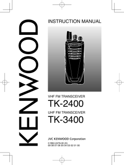 TK-2400 TK-3400 - Buy Two Way Radios