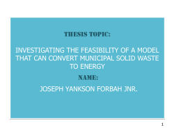 investigating the feasibility of a model that can convert
