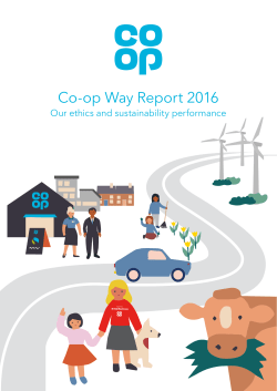 Co-op Way Report 2016