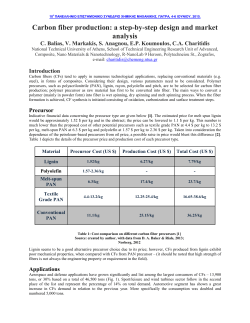Carbon fiber production: a step-by