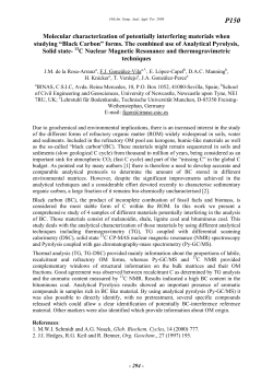 Molecular characterization of potentially interfering