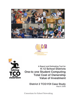 District 2 1-1 Case Study